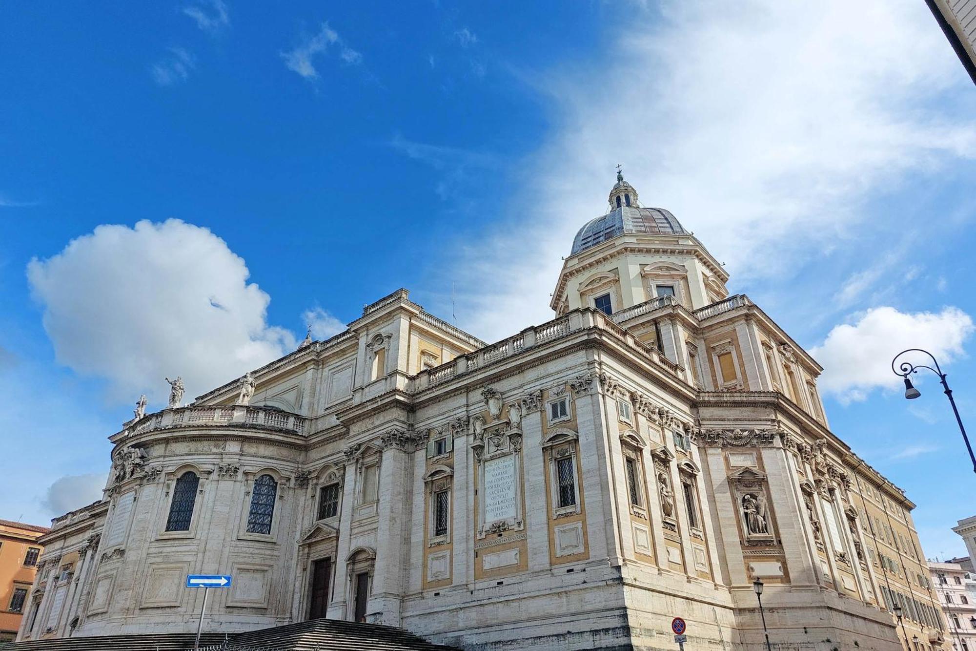 Domus Maggiore Hotel Rome Bagian luar foto