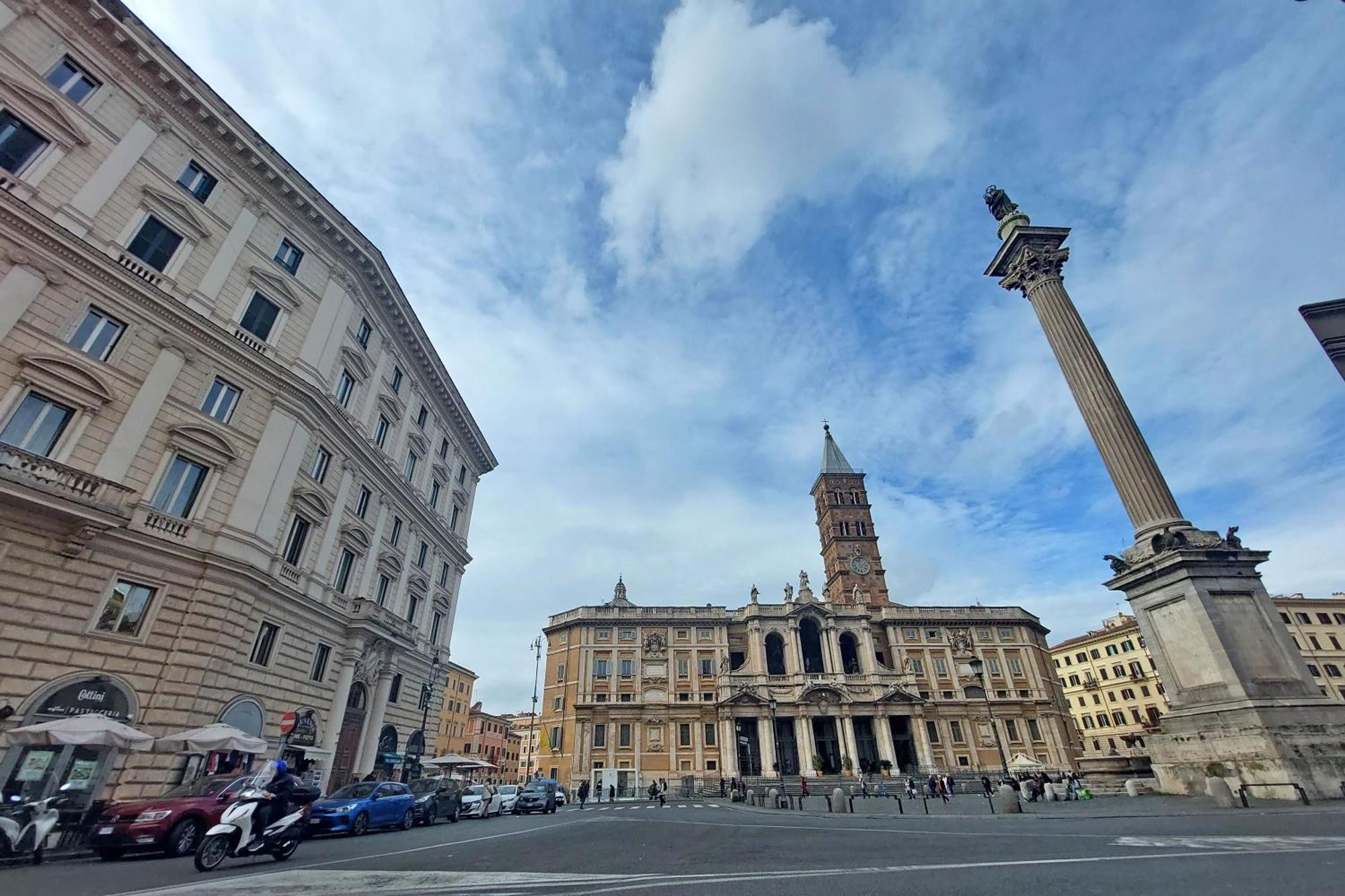 Domus Maggiore Hotel Rome Bagian luar foto