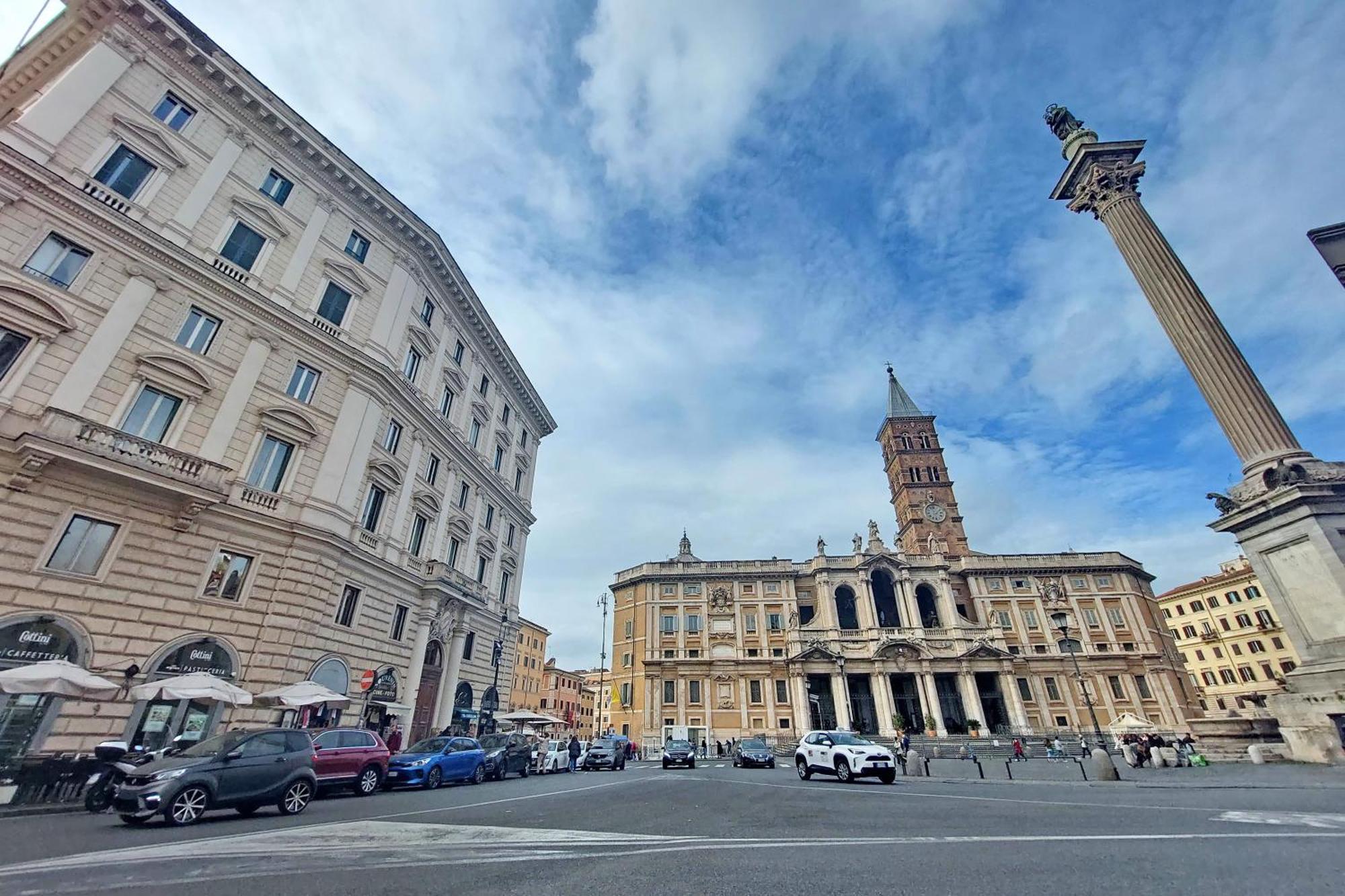 Domus Maggiore Hotel Rome Bagian luar foto