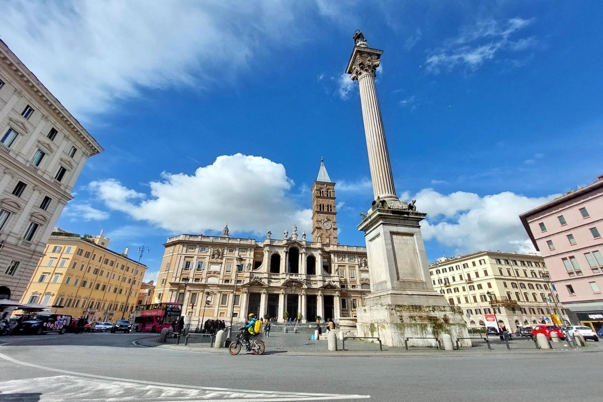 Domus Maggiore Hotel Rome Bagian luar foto