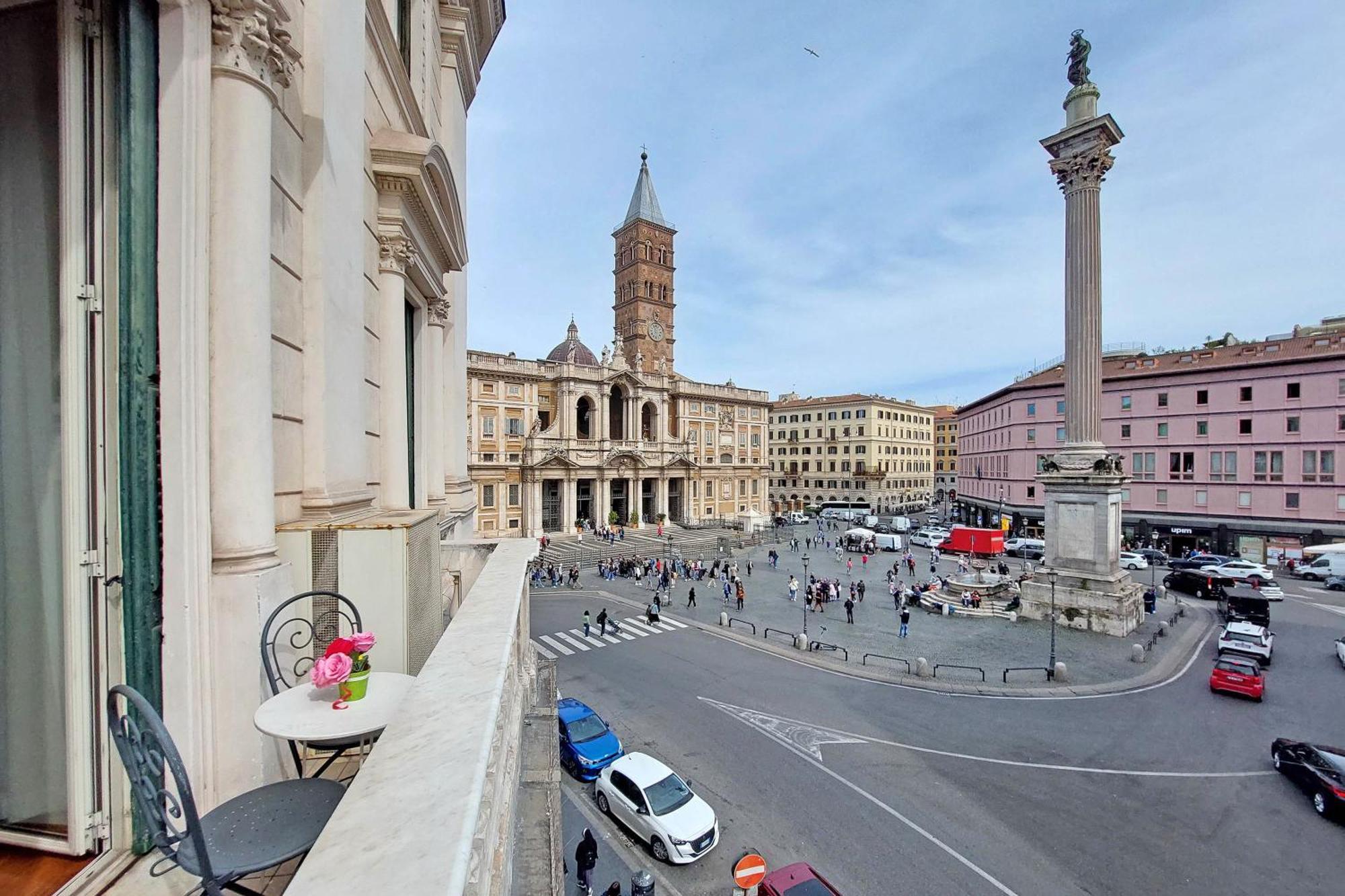 Domus Maggiore Hotel Rome Bagian luar foto